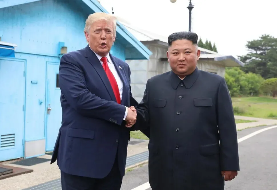 Trump is open to talks with Kim Jong-un ‘without preconditions,’ says White House