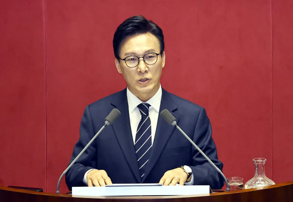 김민석 “개헌 추진…권력구조 개편은 국민이 원하는 선까지”