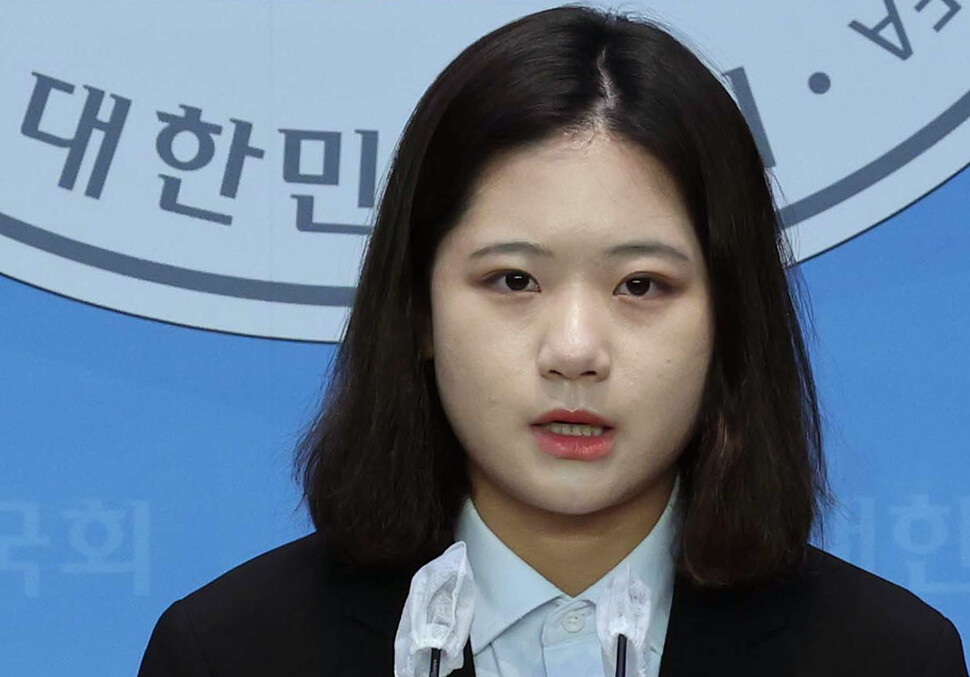 [인터뷰] 박지현 “이재명, ‘성희롱 최강욱’ 문제제기 입 막아”