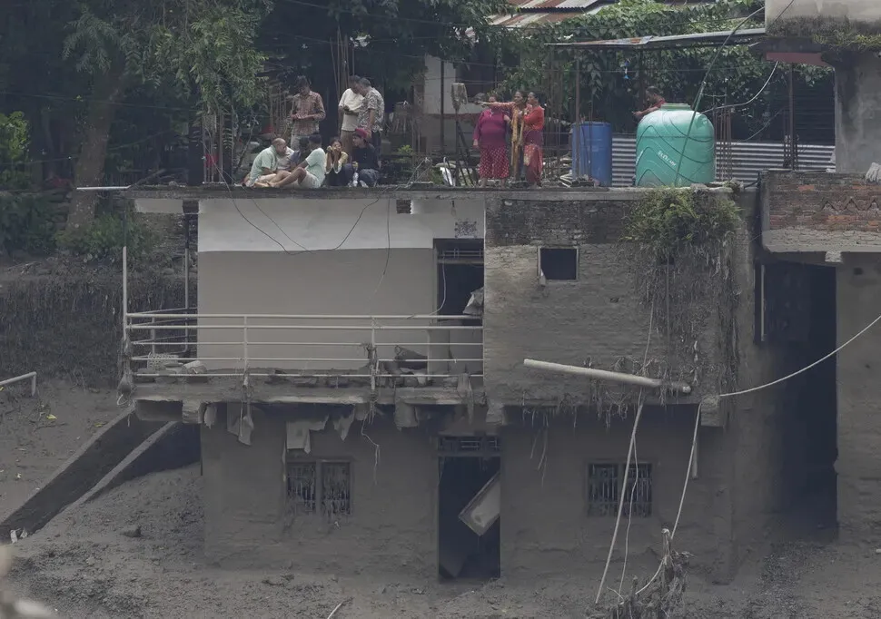 Nepal’s catastrophe shows who pays the price for global climate change