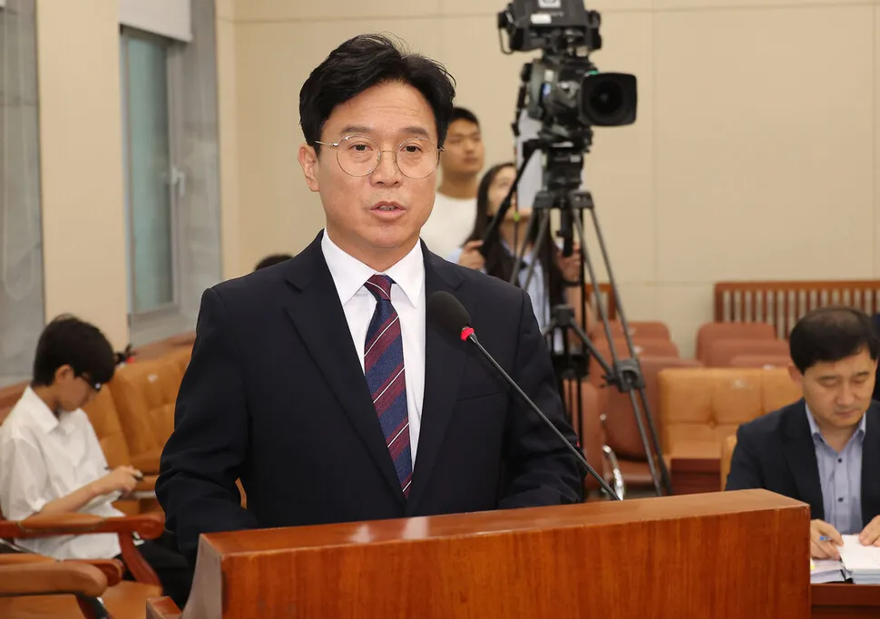 김영훈 노동장관 후보자 “노란봉투법, 즉시 추진”…국힘…