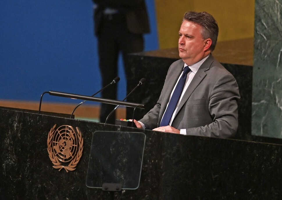 유엔 긴급특별총회…러시아 ‘우크라 병합’ 규탄 결의안 논의