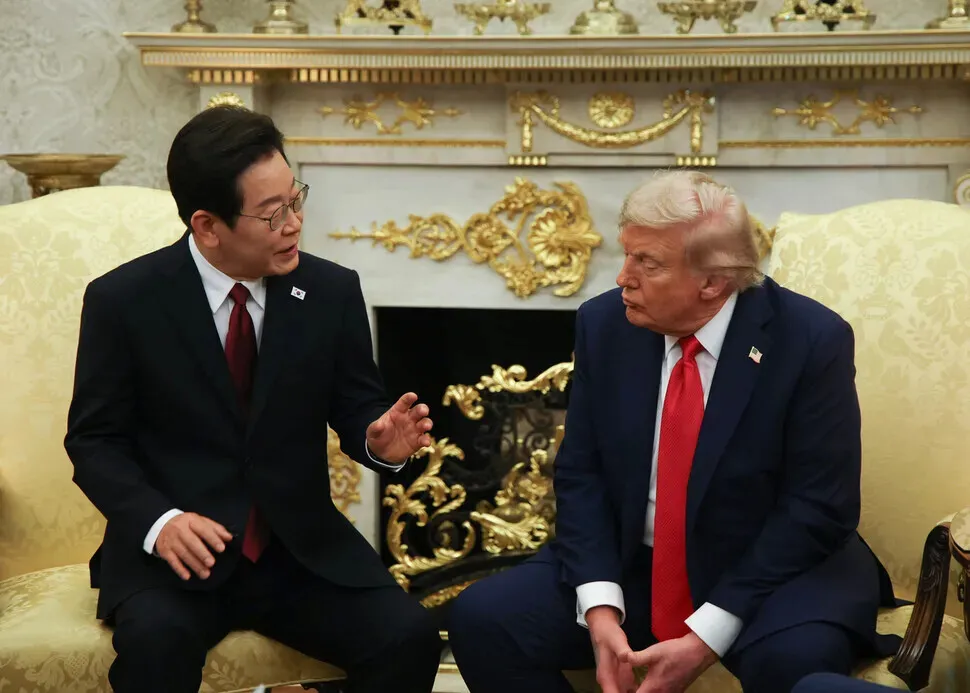 ‘Big progress’ with North Korea possible if South Korea works with US, Trump says