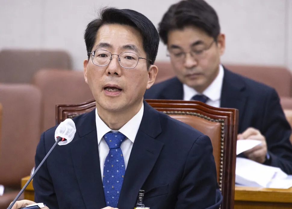 황종우 해수부 장관 후보자 "해양강국 실현에 혼신의 힘 다할 것" - 뉴스 썸네일 이미지