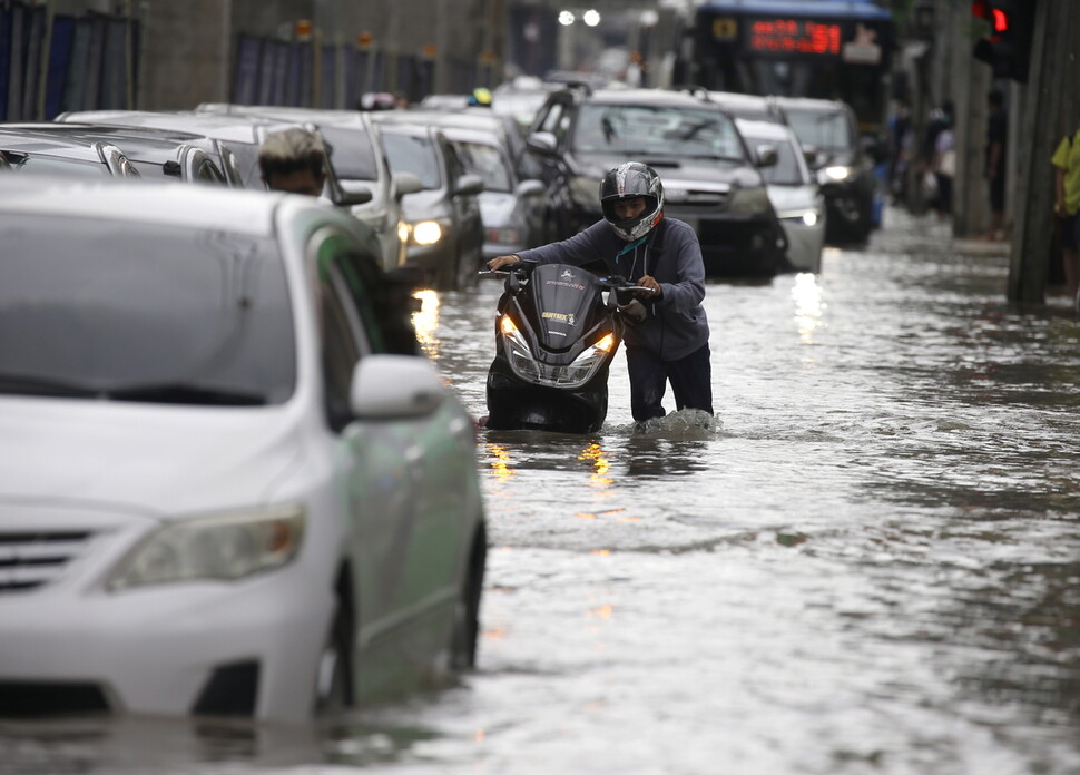 기후위기에 자연적 변동까지…해수면 상승, 방콕 등 아시아가 ‘핫스팟’
