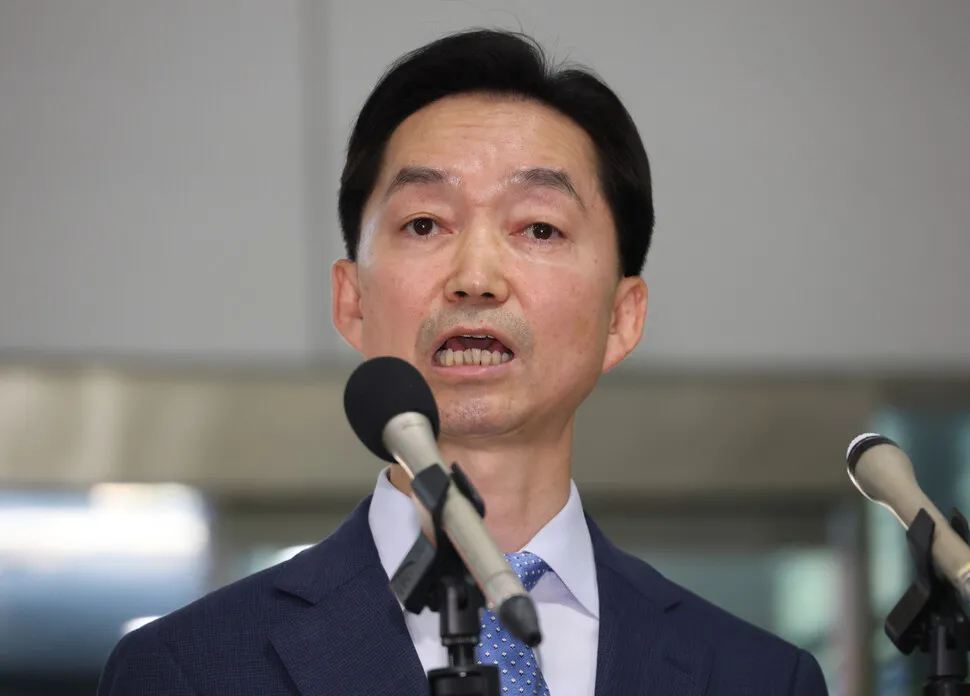 김지용 중수청장 후보자 “‘김학의·채널A 사건’ 기소, 내 뜻 관철 안 돼”