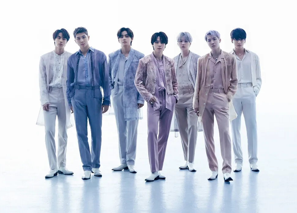 K-pop group BTS (courtesy of Big Hit Music)