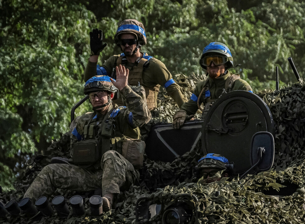 A Ucrânia está a seguir os passos do “Pântano de Kursk” da Alemanha nazi.