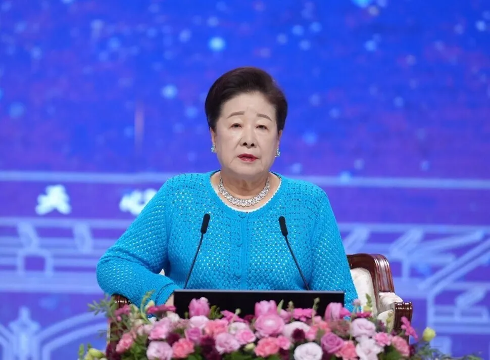 압색 당한 통일교 한학자 “특검이 하늘 모독”