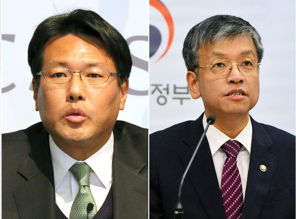 15일 발표된 대통령직인수위원회 인수위원 명단에 이명박 정부의 ‘군 댓글 공작’에 가담한 김태효 전 청와대 대외전략기획관(외교안보 분과)과 ‘최순실 국정농단’ 사건에 연루됐던 최상목 전 기획재정부 차관(경제1 분과 간사)가 포함됐다. 연합뉴스