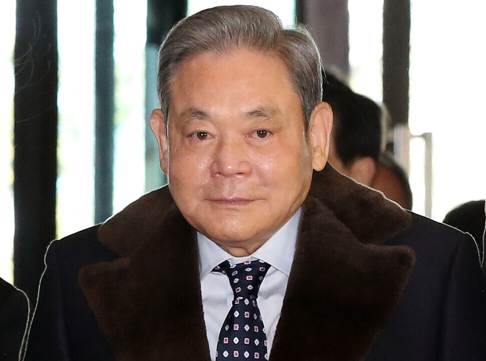 Late Samsung Electronics Chairman Lee Kun-hee passed away at Samsung Medical Center on Oct. 25. (Yonhap News)