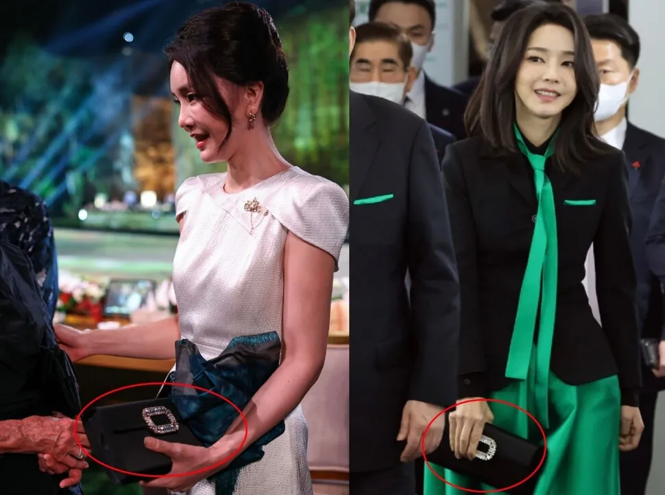 Güney Koreli Siyasetçiler First Lady Kim Keon-hee'yi Lüks Çanta Skandalında İfade Verirken Müfettişlere Çıkıştığı İçin Eleştirdi