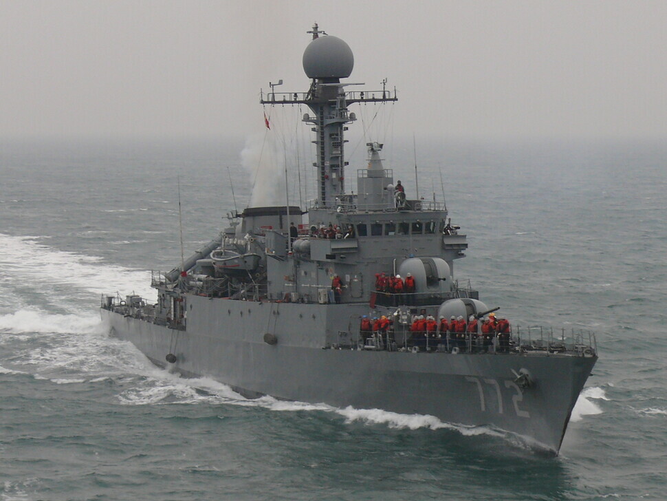 ROKS Cheonan reborn as new frigate 11 years after sinking