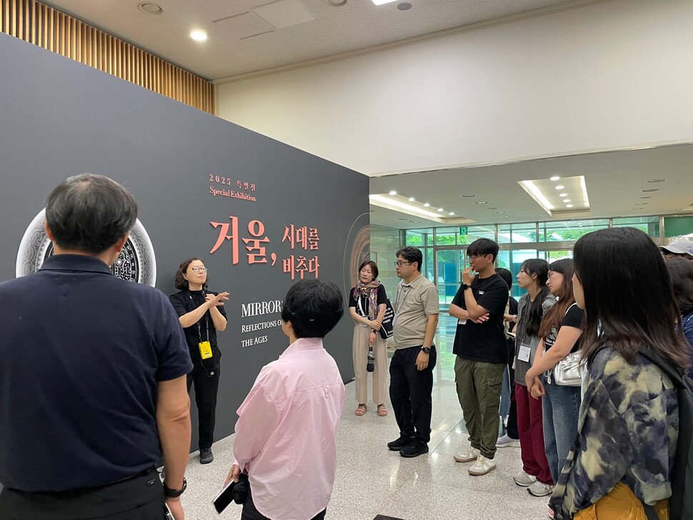 명지대박물관, 제45회 명지문화유산답사 성료…청주 일대 문화탐방 관련 이미지2