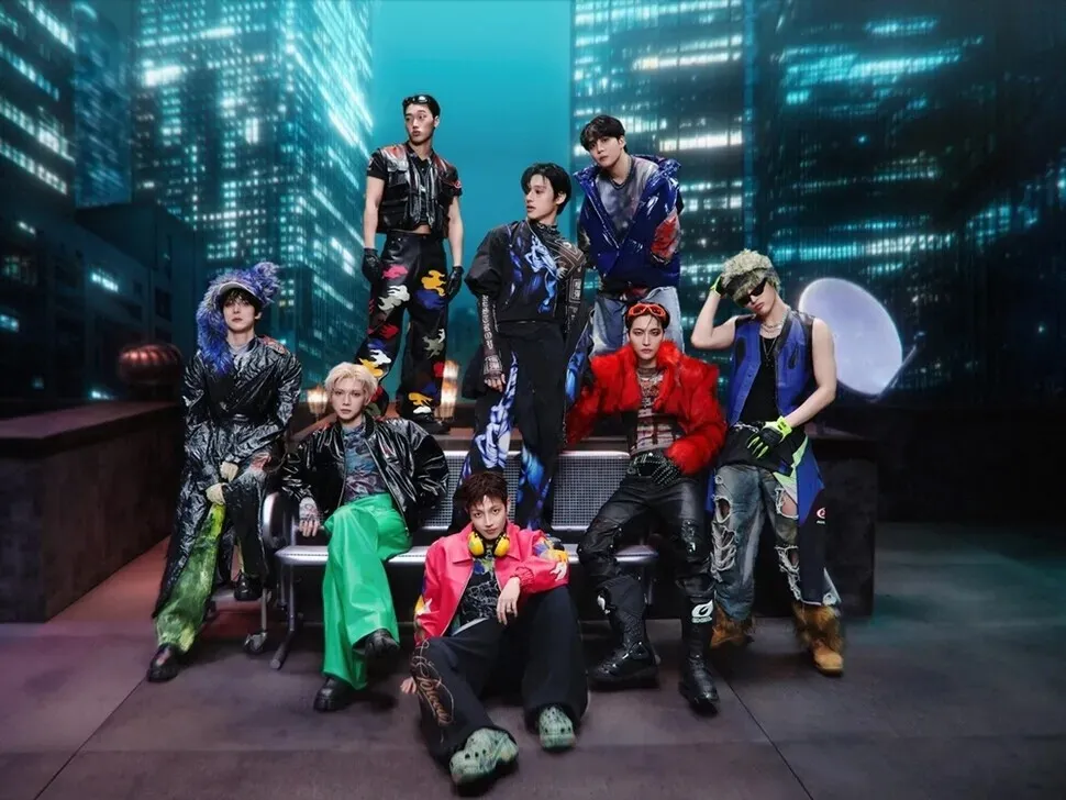 Ateez. (courtesy of KQ Entertainment)