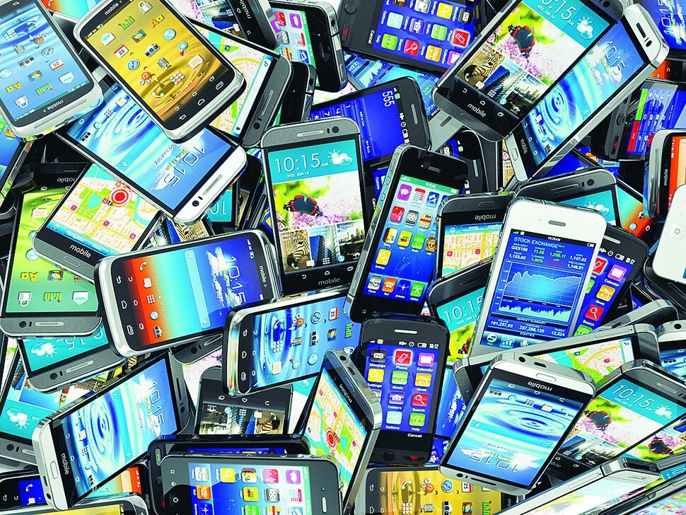 The large and growing amounts of discarded mobile phones can be source of rare metals through urban mining