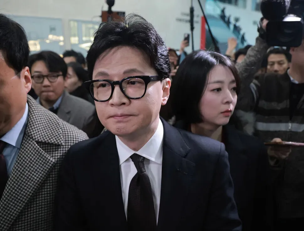 PPP riven by infighting as it expels Han Dong-hoon from its ranks