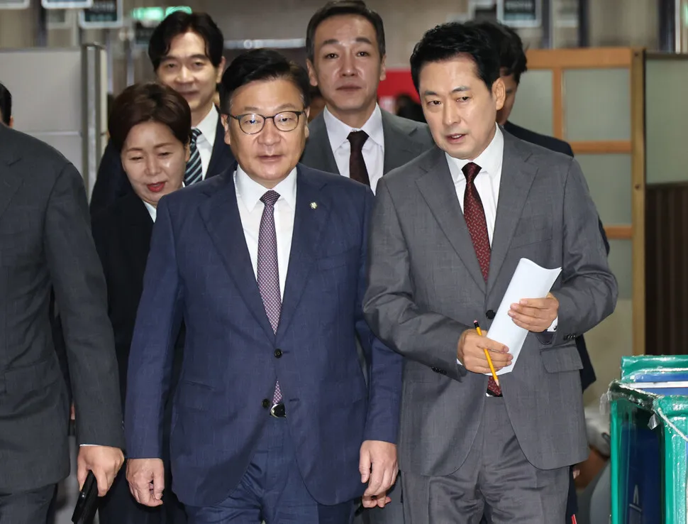 장동혁, 김승원·용혜인·이형일·홍지선 콕 집어 “부적격 인사 철회해야”