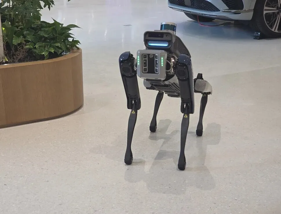 Hyundai Motor Group unveils robot helpers in renovated HQ lobby