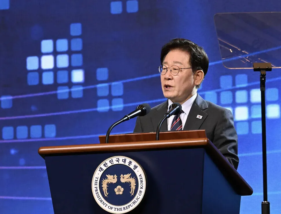 ‘All doors open if you knock long enough’: Lee vows to achieve peace with North Korea