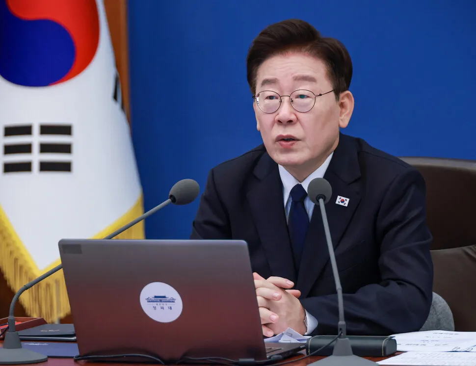 이 대통령, 티빙 개인정보 유출 사고에 “엄정한 책임 물어야”