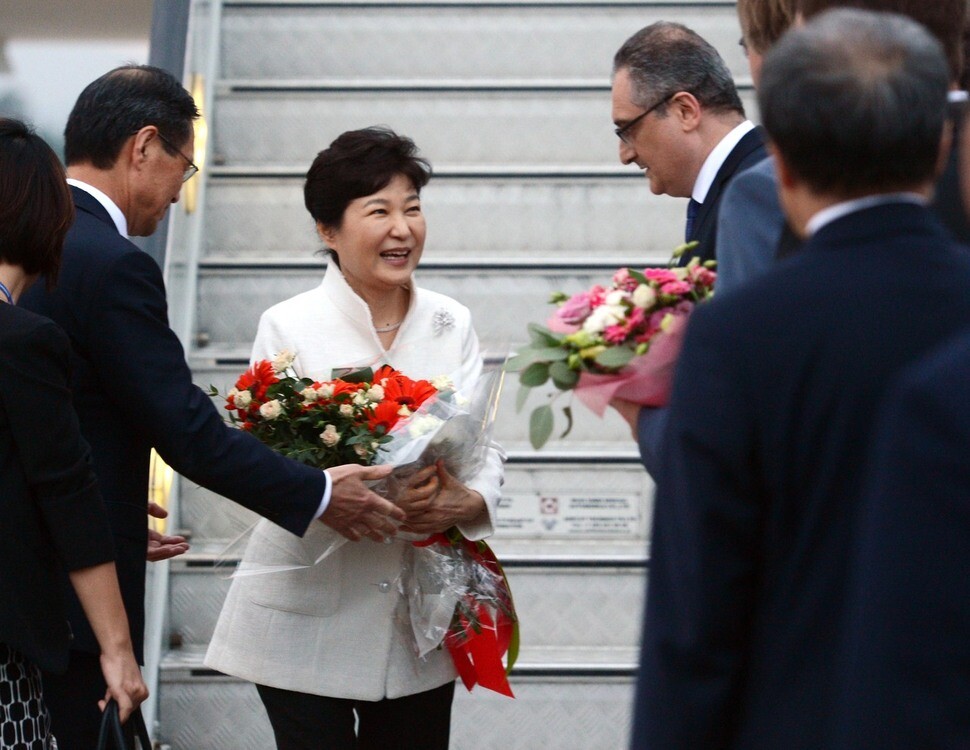 Pres. Park digs in her heels on THAAD issue in written interview with Russian media - Vimarsana News