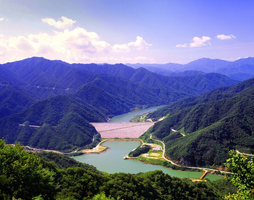 Gangwon Province and Hwacheon county has launched the Peace Waterway project