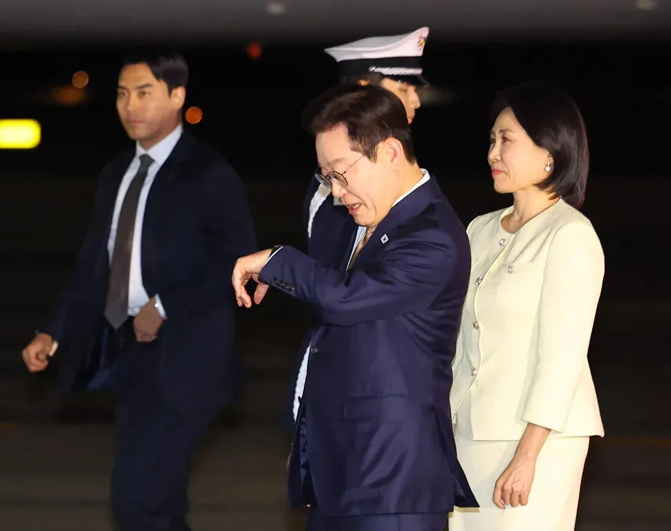 Lee embarks on jam-packed summit schedule with world leaders in Gyeongju