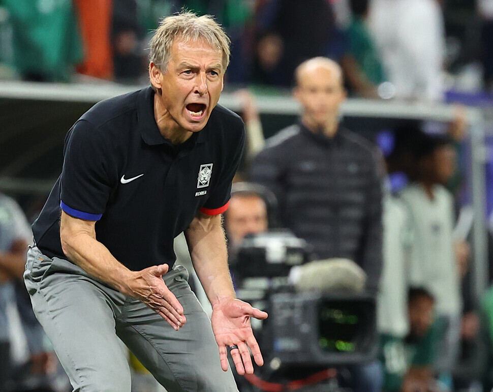 Jürgen Klinsmann, coach of the Korean national football team. (Yonhap)