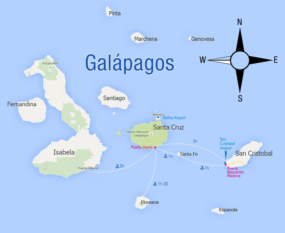 The Galapagos Archipelago