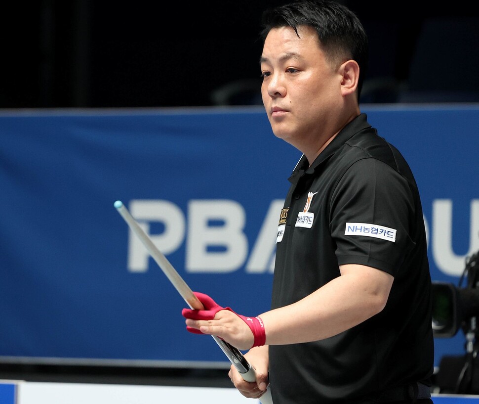Cho Jae -ho of NH Nonghyup Card. PBA provided