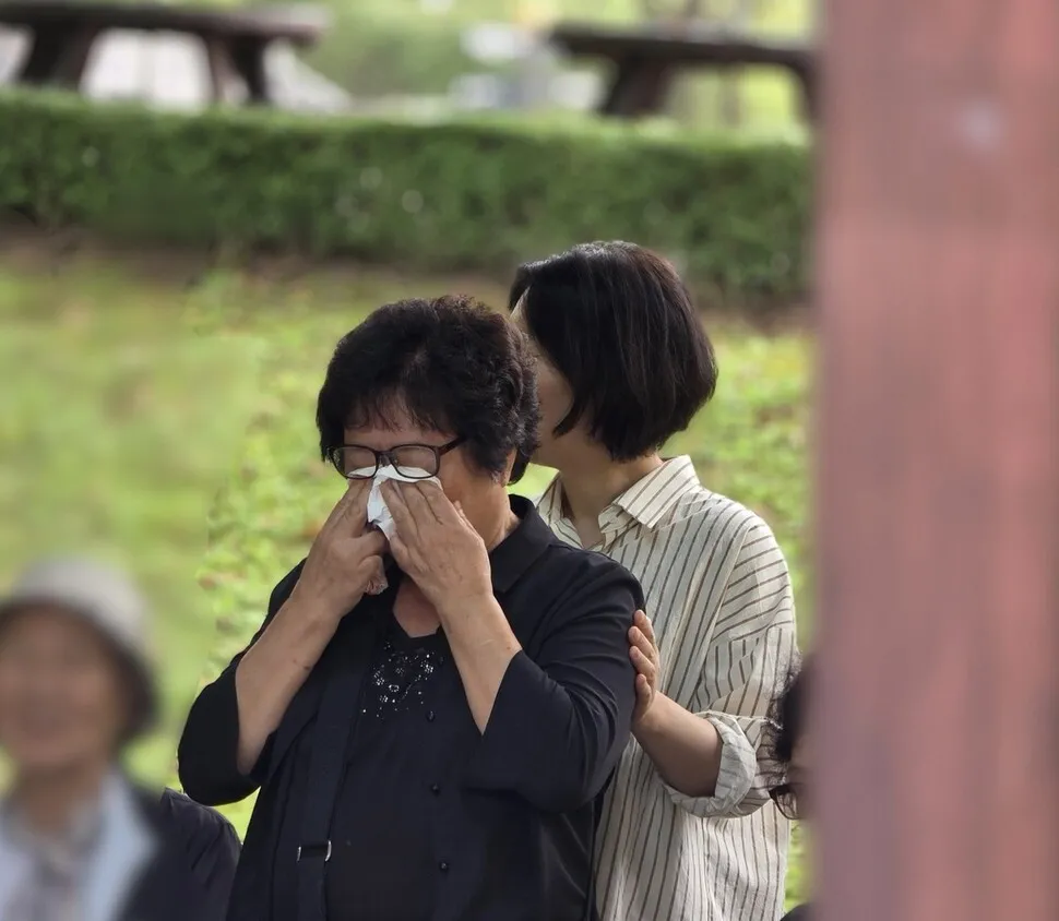 残された人々の涙を拭く技術 [건강한겨레]