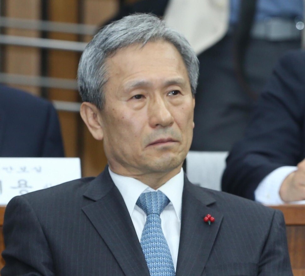 Former Minister of Defense Kim Kwan-jin (by Kim Chang-kwang