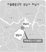 城南・河南市‘統合’宣言