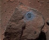 火星の岩石