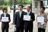言消主 代表 召還調査“脅迫手段使わなかった”