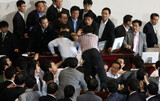国会事務局‘再投票は慣例’解明偽り