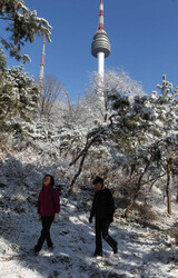南山(ナムサン)‘雪国’