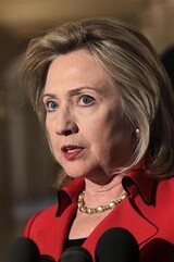 クリントン米国務長官 