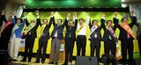 ‘蔚山(ウルサン)の異変’…民主党代表競選 初日 キム・ハンギル 1位