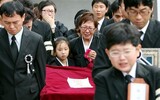 政府, 黄江ダム 放流直前 満水位確認