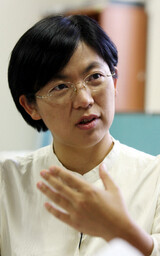 “私も弁護士だった時は沈着…政治家は国民の怒りを代弁しなければ”