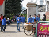 [2011企画 中国の道-実験と挑戦]抵抗に目を開いた若い農民工、変化の風が吹く
