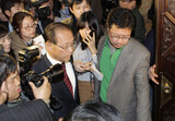 来年度予算案 審議中断‘政局急冷’