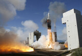 北韓ミサイル 偵察可能な米スパイ衛星 発射