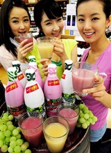 ‘カラーマッコリ’ どんな味?