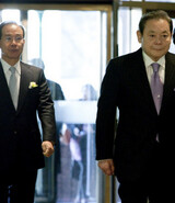 イ会長‘皇帝経営 三角編隊’浮上か