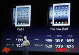 ‘New iPad’画面は鮮明になったが重量は重くなった