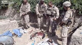 米海兵隊‘タリバンの遺体に集団放尿’動画 波紋