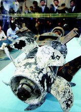 1番文字 燃焼有無、天安(チョナン)艦 合調団も反合調団も共に誤り